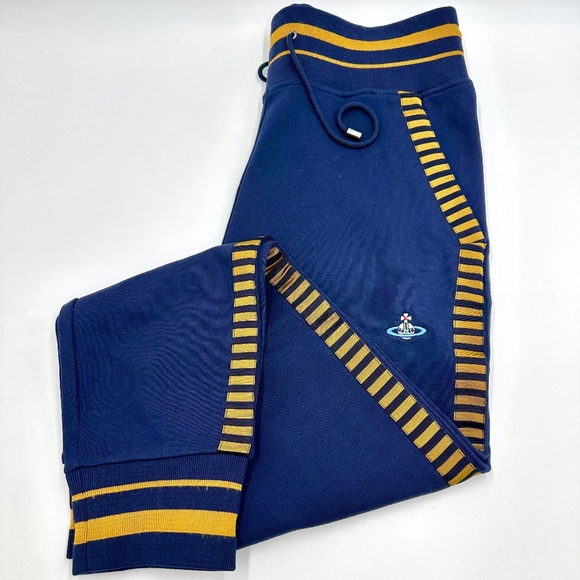 VIVIENNE WESTWOOD Other - VIVIENNE WESTWOOD Sports Luxe Joggers Men’s SZ L NWT